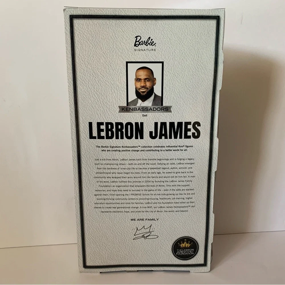 NIP. Barbie Signature LeBron James Doll